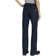 thumbnail image 2 of Dickies FD23 Women's Industrial 5-Pocket Jeans - Indigo Blue - 34I - 12, 2 of 2