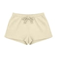 thumbnail image 6 of AnuYalue Women Sweat Shorts Casual Drawstring Low Waisted Athletic Shorts Summer Cute Running Shorts Pajama Shorts, 6 of 6