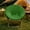 Green, variant on JZCHUNTOY Lazy Chair Cover, Solid Color High Elastic Milk Silk Moon Chair Slipcover, Soft Wrinkle-Resistant Stretch Protector, Durable Cover for Dorm, Office Nap Chair, Living Room Lounge Chair