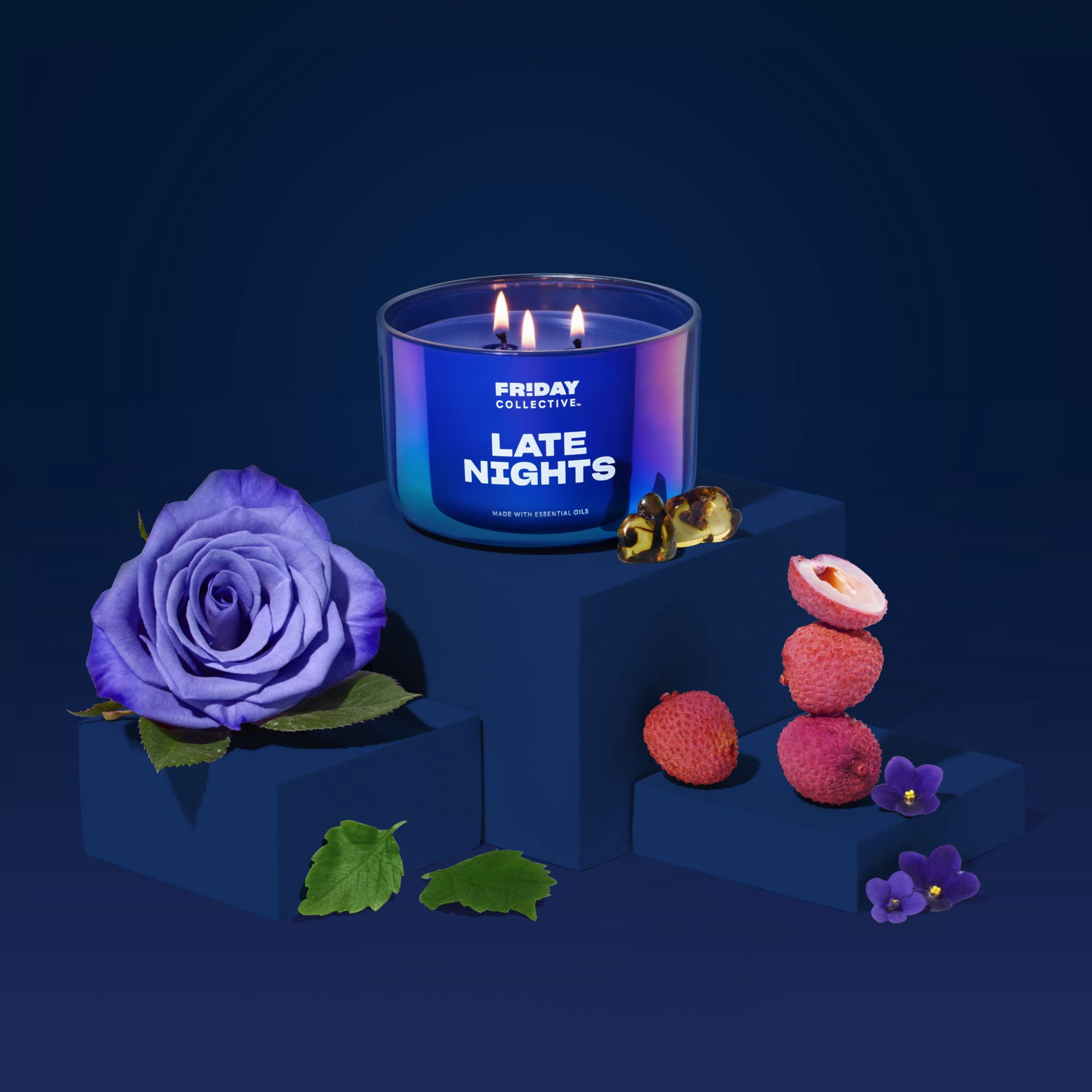 Friday Collective Late Nights 13.5oz Candle