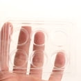 thumbnail image 2 of CIMAXIC Contenants Transparents en PVC pour Fondants de Cire pour Rangement, Conception à Multiples Compartiments, 6 Compartiments, Sûrs, Fiables, Réutilisables, 7,87 Pouces X 2,95 Pouces X 0,98 Pouces, 2 of 5