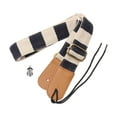 thumbnail image 5 of Ukulele Strap with Adjustable Tail Comfortable Solid Hawaiian Guitar Back Straps Dark Blue, 5 of 8