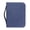 Blue Pebbled Leather, variant on HELLHERO Light Purple Leather Texture Bible Covers for Study Church, Large Capacity Church Bible Bag PU Leather Protective Bible Carrying Pack