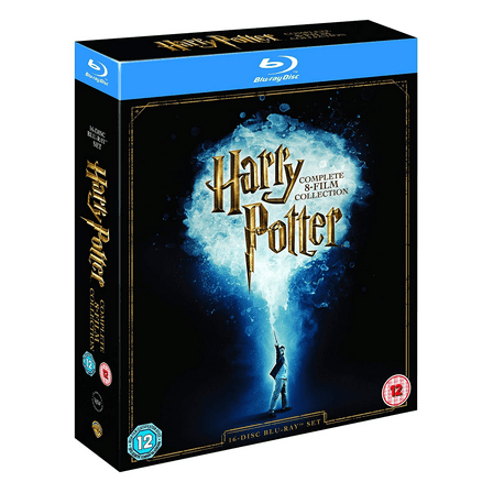 Harry Potter: The Complete 8-Film Collection (Blu-ray) (Standard Edition)