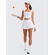 thumbnail image 3 of Falda CRZ YOGA para Tenis Blanca de Cintura Alta con Volantes XL, 3 of 8