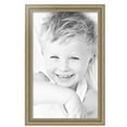 thumbnail image 2 of ArtToFrames 18x29 inch Silver Picture Frame, Silver Wood Poster Frame (4445), 2 of 7