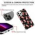 thumbnail image 3 of Cool Santa Case for iPhone 13 Pro Max,Aesthetic Art Design TPU Bumper Cover Case, 3 of 4