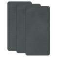 thumbnail image 1 of Uxcell 3-Pack Parches de Reparación de Poliéster, 7.9 x 3.9" Parches de Reparación de Tela Autoadhesivos para Sofás, Gris Oscuro, 1 of 1