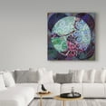 thumbnail image 3 of Trademark Fine Art 'Mosaic Circle' Canvas Art by Anne Cote, 3 of 3