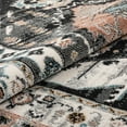 thumbnail image 3 of Well Woven Jolena Black Vintage Oriental Medallion Boho (2'7" x 9'10") Runner Rug, 3 of 7