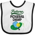 thumbnail image 3 of Inktastic Future Pickleball Champ Boys or Girls Baby Bib, 3 of 4