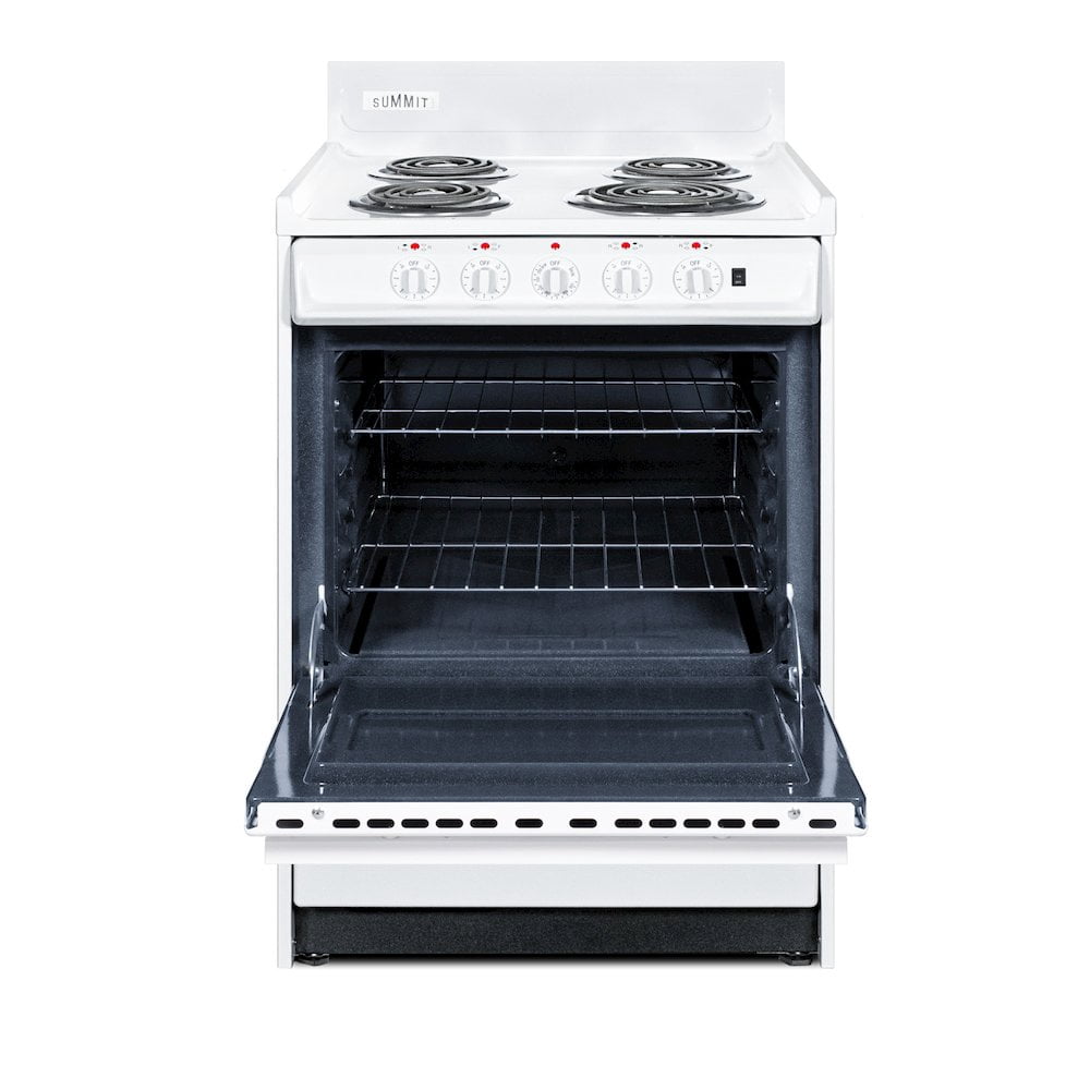 24" Wide Electric Coil Top Range