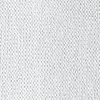 Real Artist Canvas Coated By White Primed Texture Background Stock