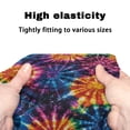 thumbnail image 7 of HELLHERO Colorful Tie-Dye Rollator Seat Covers Walker Seat Covers & Waterproof Removable and Washable Walker Protection for Seniors, 7 of 7