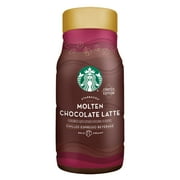 Starbucks Iced Espresso Chilled Espresso Beverage Molten Chocolate Latte Flavored 40 Fl Oz Bottle