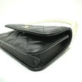 thumbnail image 4 of Pre-Owned CHANEL CC Coco Mark Pearl Shoulder Chain Wallet Long Bag Lambskin Women's..., 4 of 14