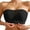 C28/Black, variant on Strapless Bras For Women Thin Seamless Vest Soft Support Large Chest Small Half Fixed Cup Breathable Bra Comfy Bra