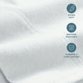thumbnail image 5 of Bare Home Flannel Pillowcase Set - 100% Flannel Cotton - Double Brushed - Standard Set of 2, White, 5 of 8
