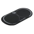 thumbnail image 3 of Parche De Bombo Doble Para Accesorios De Percusión, 2 Uds., Negro Sunnimix Parche para bajo doble, 3 of 8