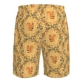 thumbnail image 6 of Naloa Cartoon Squirrel Men's Beach Shorts, Surfing shorts, Swim trunks, Quick Dry Swim Trunks for Surfing Beach Fun - Medium, 6 of 9