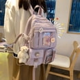 thumbnail image 4 of Mochila Para Estudiantes De Secundaria De Gran Capacidad En Mochila Escolar Para Niñas Japonesas Y Coreanas, 4 of 4