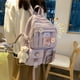 thumbnail image 4 of Mochila Para Estudiantes De Secundaria De Gran Capacidad En Mochila Escolar Para Niñas Japonesas Y Coreanas, 4 of 4