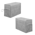thumbnail image 5 of Unique Bargains Dustproof Sewing Machine Dust Cover 1pc Gray, 5 of 5