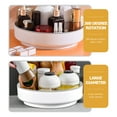 thumbnail image 4 of EeaseMX Organizador de maquillaje giratorio, contenedor de cosméticos y joyas para baño y dormitorio., 4 of 8