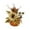 A, variant on CoreLiving Artificial Pumpkins Large 9.8 Inch Fake Pumpkin Decor, Fall Harvest Thanksgiving Tables Centerpieces with Sunflower Maple Leaf Berries Decorations
