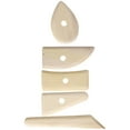 thumbnail image 6 of unbranded  5 Pcs Air Dry Clay Kit Pottery Tools Scraper Drawing Set Scrapers, 6 of 8