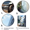 thumbnail image 3 of Designart "Compact Scooter Commute II" Scooter Floater Framed Canvas Print, 3 of 7