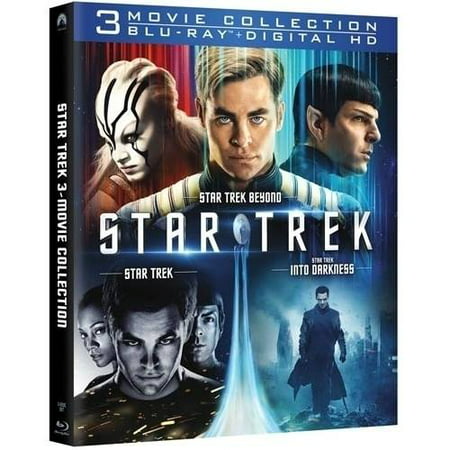 Star Trek 3-Movie Collection (Blu-ray + Digital