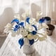 thumbnail image 2 of Flores artificiales Cateissary Gran rojo Poliuretano duradero, 2 of 6