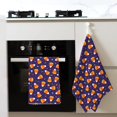 thumbnail image 4 of Sikiie Candy Corn (2) Waffle Weave Kitchen Dish Cloth,Super Absorbent Kitchen Dish Towels 16*26 Inches for Dish Rags Washing Dishes, Drying Dishes, 4 of 7