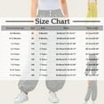 thumbnail image 6 of LIaqionyy Girls Sweatpants Cotton Baggy Lounge Pants Workout High Waisted Comfy Joggers for Kids Fall Clothes, 6 of 6