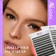 thumbnail image 5 of Kit de extensiones de pestañas autoadhesivas AILAISHI NGDF111, 5 of 8