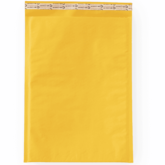 1000 Count #6 12.5x19 Kraft Bubble Mailers Bulk Large Padded Shipping Supplies
