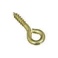 thumbnail image 2 of National Hardware #212 Brass Small Screw Eye (7 Ct.) N118-711, 2 of 7