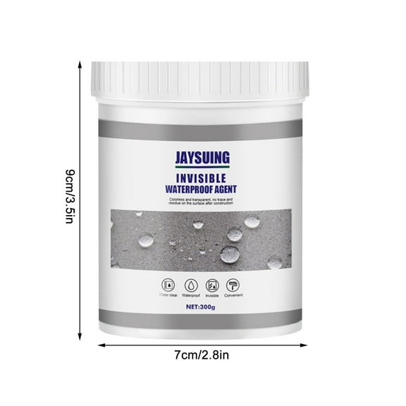 Yannianjz under $5 Household Leak Repair Sealant, Household Leak Repair Sealant,Waterproof Coating for Toilet Kitchen Wall,30ml Crack Filler Paint,Plugging Patching Agent