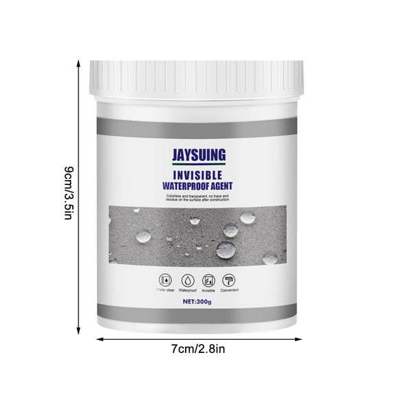 DPTALR Household Agent Sealant, Toilet, Kitchen, External Wall,, Plugging, Patching, Brick Smashing And Leak Repairing Paint-300ml