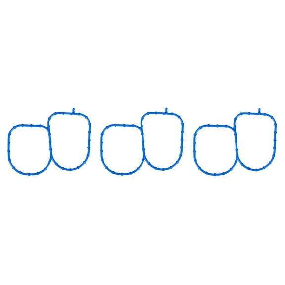Fel-Pro MS97329 Plenum Gasket - Upper - Rubber - Kit Fits select: 2011-2012 KIA SEDONA