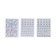thumbnail image 4 of Children Nail Art Set Nail Polish Pen Stickers Manicure Kit Makeup Toys for Kids Above 3 Years Old18281C, 4 of 4