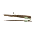 thumbnail image 2 of Vogacara Vajilla para ancianos discapacitados, tenedor a prueba de herrumbre, cuchara, estabilización de antivibración, palillos chinos masajeadores Palillos de una pieza Vogacara CE013522-05B, 2 of 6