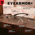 thumbnail image 2 of Lentes de seguridad NoCry modelo 506U con protección UV y antiempañante, 2 of 9