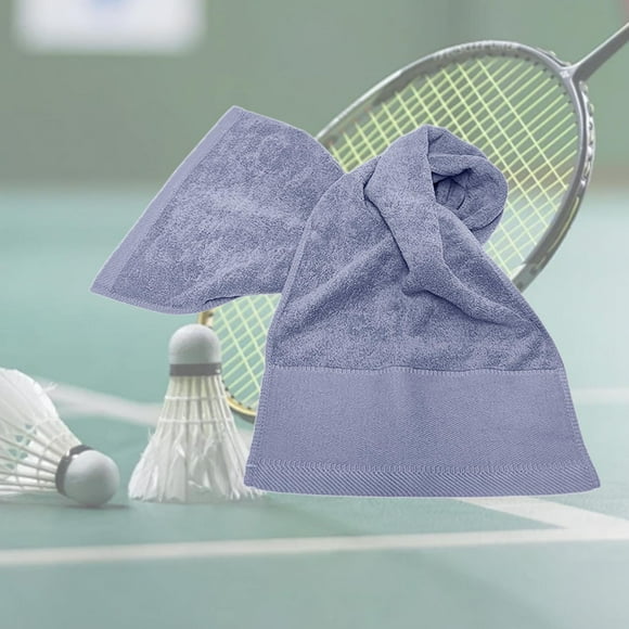 Toalla de Yoga Colamx Compacta Secado Rápido para Correr Andar en Bicicleta Playa Gris 30 cm x 110 cm