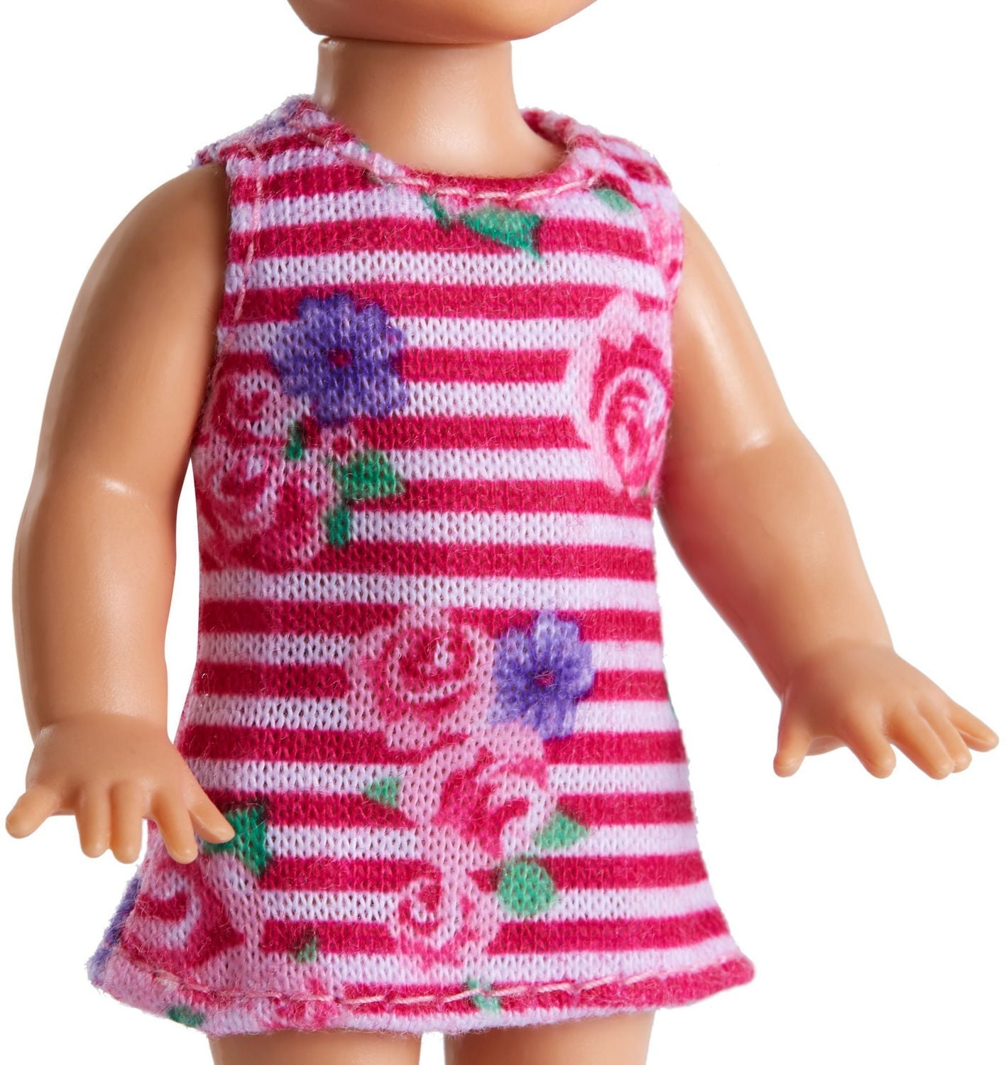 Barbie Skipper Babysitters Inc Dolls, Pink Cloth Diaper