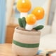 thumbnail image 1 of Adorno de planta rellena, decoración de felpa en maceta, linda planta en maceta, decoración rellena, plantas rellenas, juguete de peluche, solución innovadora, 1 of 5