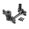 thumbnail image 2 of Black Metal Steering Assembly Upgrade Part BJM398 for Traxxas UDR Unlimited Desert Racer 1/7 Scale RC Vehicle - Replacement Component for Enhanced Steering Performance, Pack Size 11*7*3cm, 45g Weight, 2 of 6