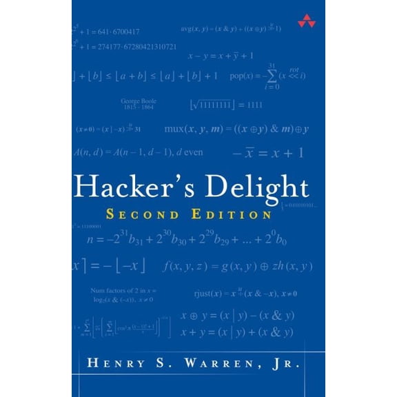 Pre-Owned Hacker's Delight (Hardcover) 0321842685 9780321842688