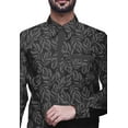 thumbnail image 2 of BESTMAN Casual PrintedÂ&nbsp;ShirtsÂ&nbsp;For Men Slim Fit Button Down Long SleeveÂ&nbsp;Shirt, 2 of 5